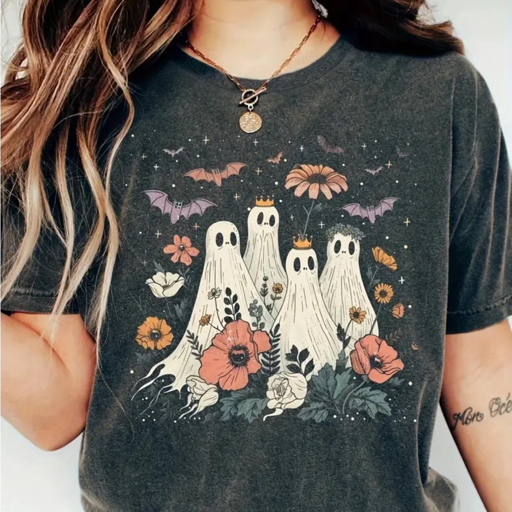 Halloween Ghost Family Women's T-shirt